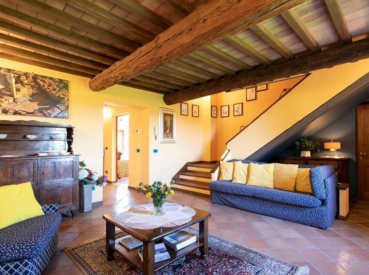 Villa Santa Chiara Siena Dış mekan fotoğraf