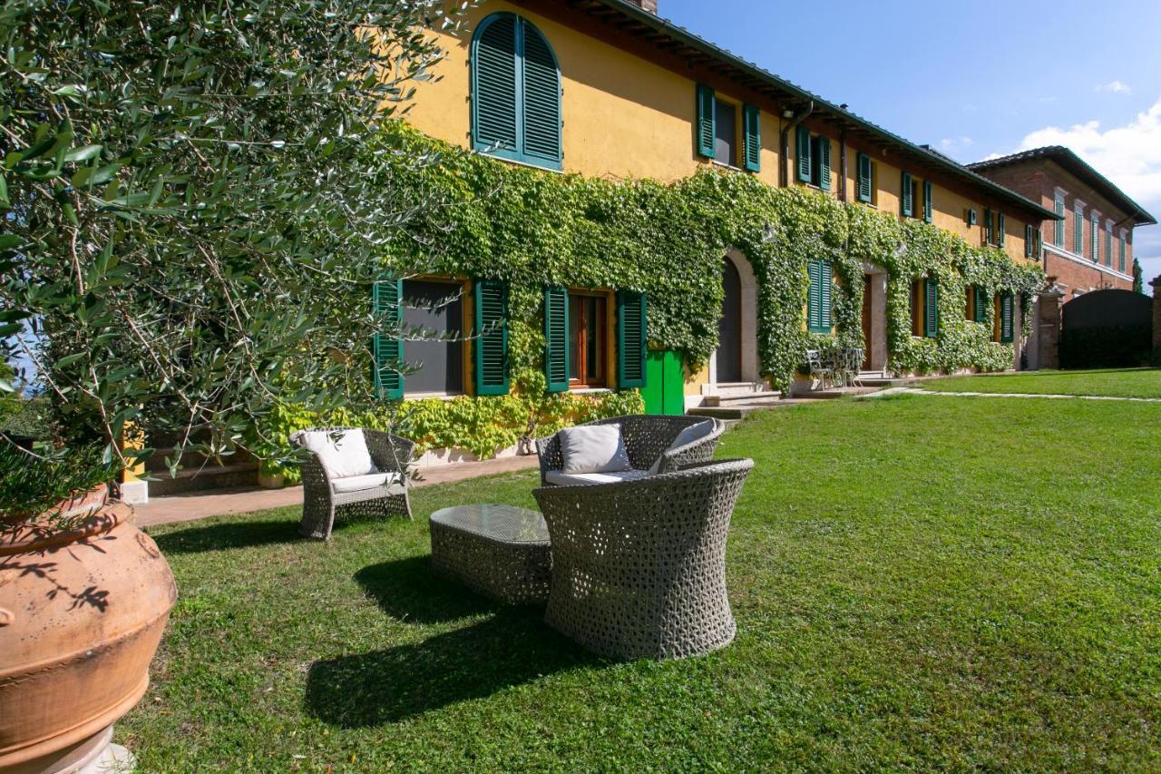 Villa Santa Chiara Siena Dış mekan fotoğraf
