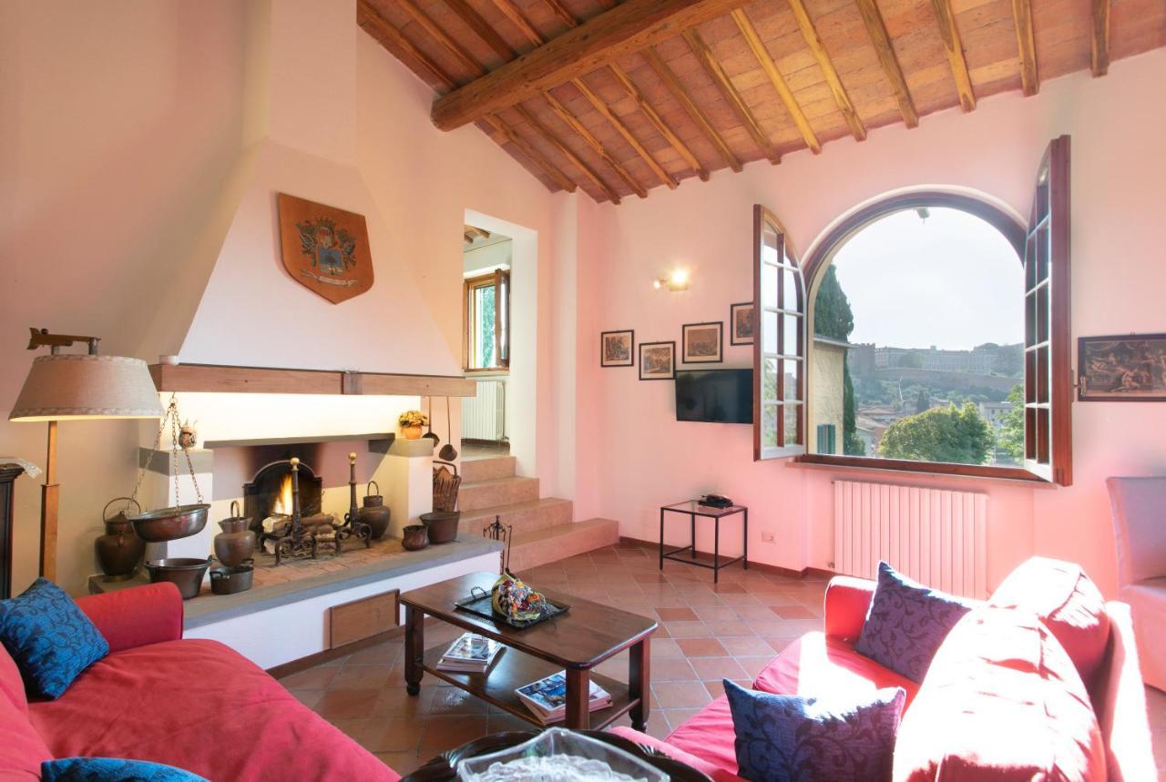 Villa Santa Chiara Siena Dış mekan fotoğraf